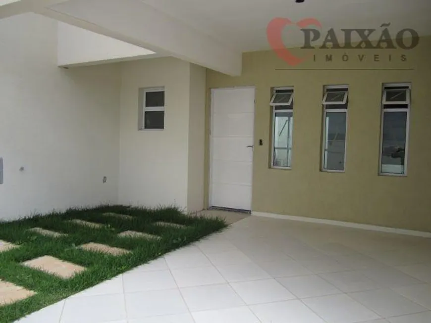 Foto 1 de Casa de Condomínio com 3 Quartos à venda, 98m² em Vila Paulicea, Mogi das Cruzes