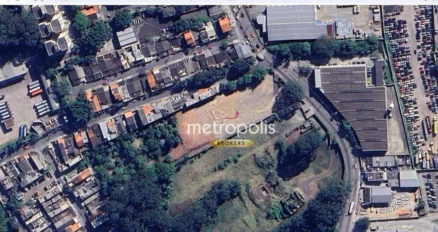 Foto 1 de Lote/Terreno à venda, 10267m² em Alvarenga, São Bernardo do Campo