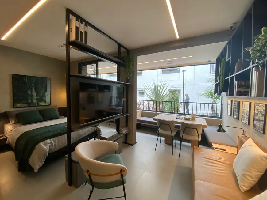 Foto 1 de Apartamento com 1 Quarto à venda, 37m² em Consolação, São Paulo