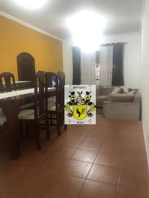 Foto 1 de Sobrado com 3 Quartos à venda, 164m² em Vila Linda, Santo André