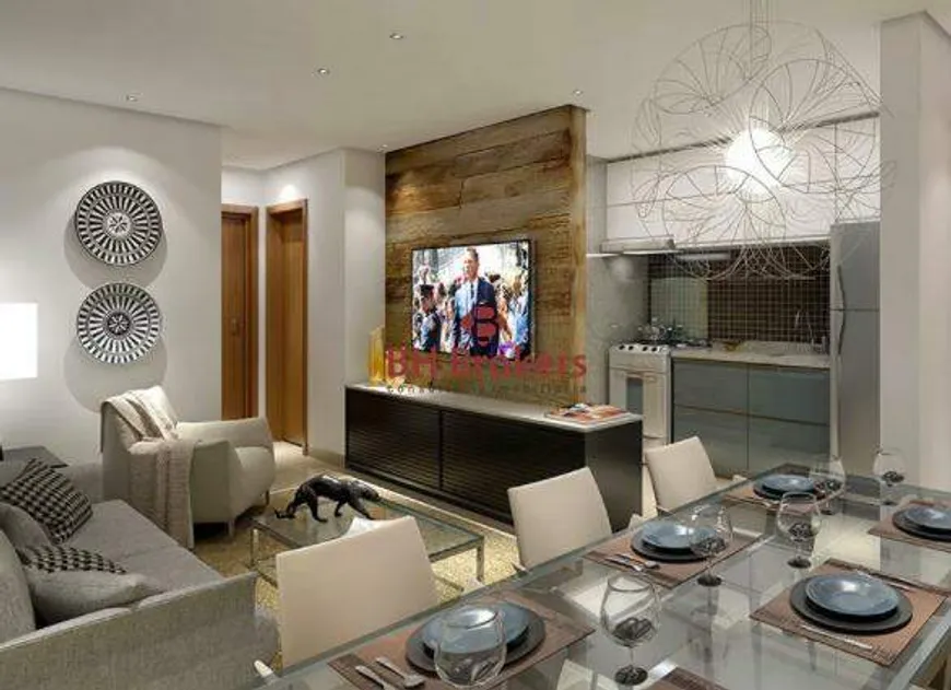Foto 1 de Apartamento com 2 Quartos à venda, 61m² em Buritis, Belo Horizonte
