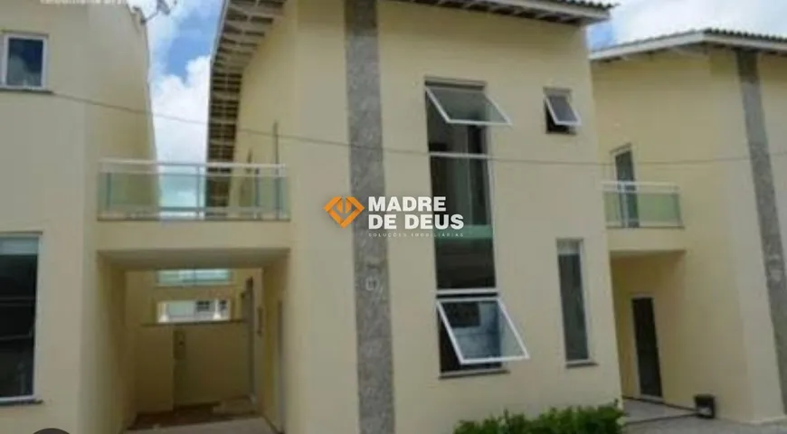 Foto 1 de Casa de Condomínio com 3 Quartos à venda, 92m² em Lagoa Redonda, Fortaleza