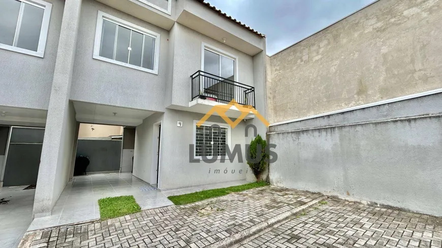 Foto 1 de Casa de Condomínio com 3 Quartos à venda, 69m² em Nações, Fazenda Rio Grande