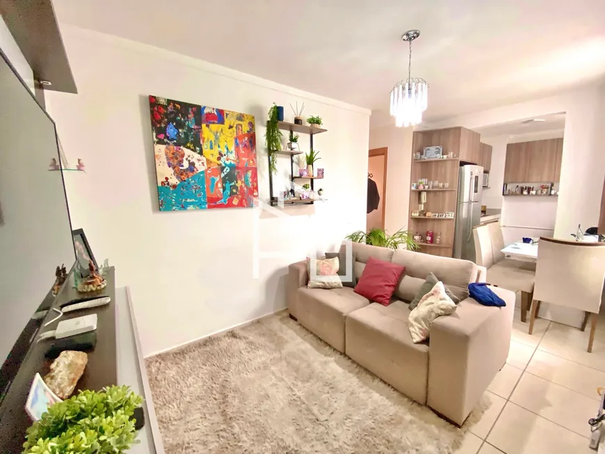 Foto 1 de Apartamento com 2 Quartos à venda, 50m² em Residencial Aquarios, Goiânia