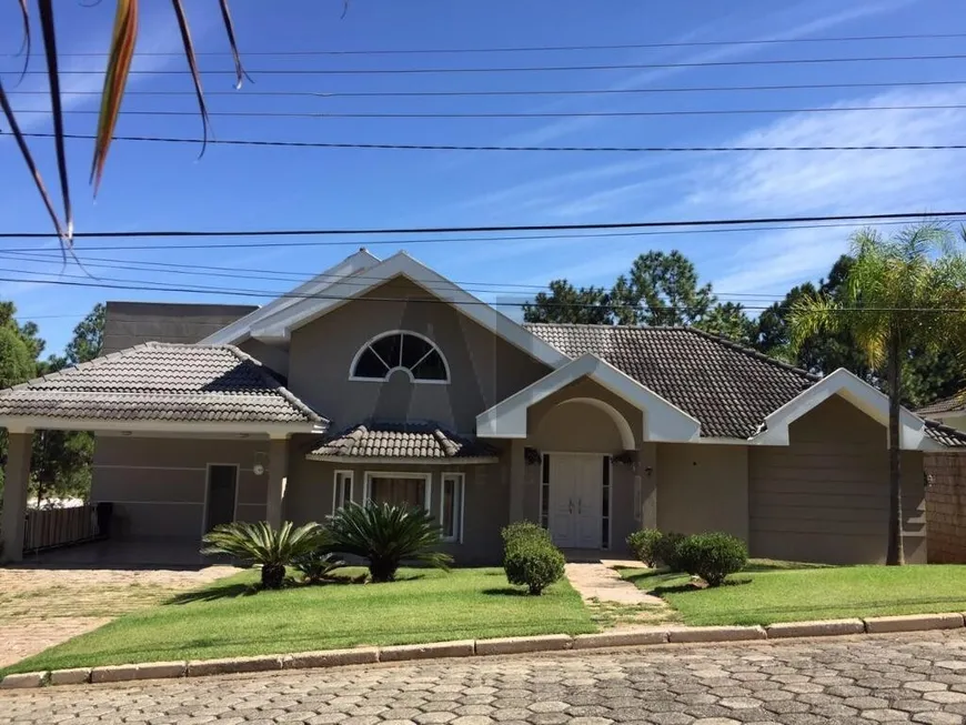 Foto 1 de Casa de Condomínio com 3 Quartos à venda, 450m² em Chácara Flora, Itu