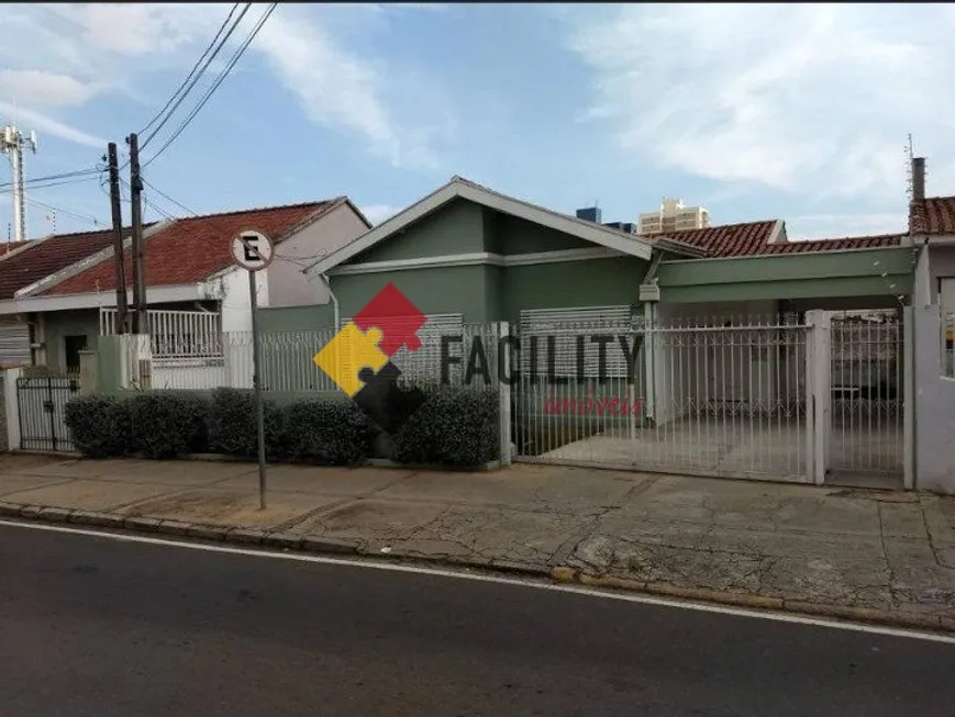 Foto 1 de Casa com 4 Quartos para alugar, 148m² em Vila Itapura, Campinas