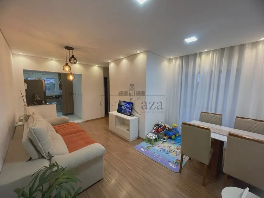 Foto 1 de Apartamento com 2 Quartos à venda, 70m² em Bairro do Colonia, Jacareí
