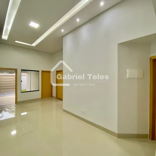 Foto 1 de Casa com 3 Quartos à venda, 107m² em Residencial Alice Barbosa, Goiânia