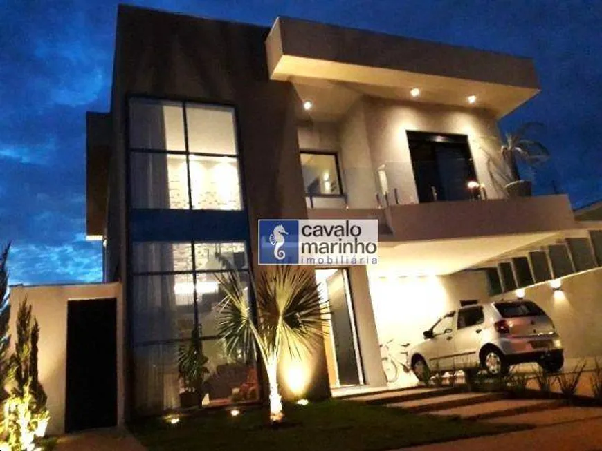 Foto 1 de Casa de Condomínio com 4 Quartos à venda, 230m² em Villa Romana, Ribeirão Preto