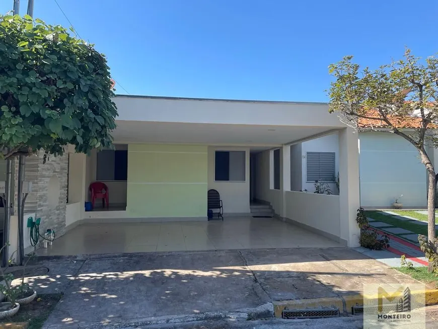 Foto 1 de Casa de Condomínio com 3 Quartos à venda, 149m² em Parque Residencial das Nações Indígenas, Cuiabá