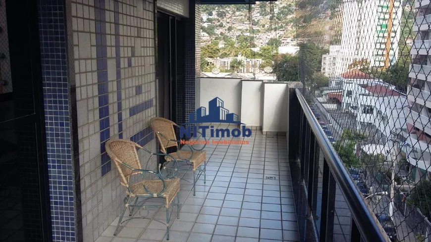 Foto 1 de Apartamento com 4 Quartos à venda, 180m² em Vital Brasil, Niterói