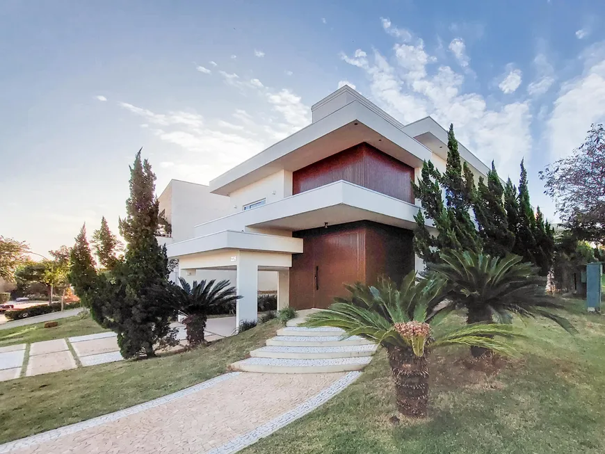 Foto 1 de Casa de Condomínio com 4 Quartos à venda, 413m² em Alphaville, Londrina