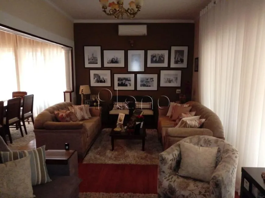 Foto 1 de Casa com 3 Quartos à venda, 281m² em Vila Industrial, Campinas