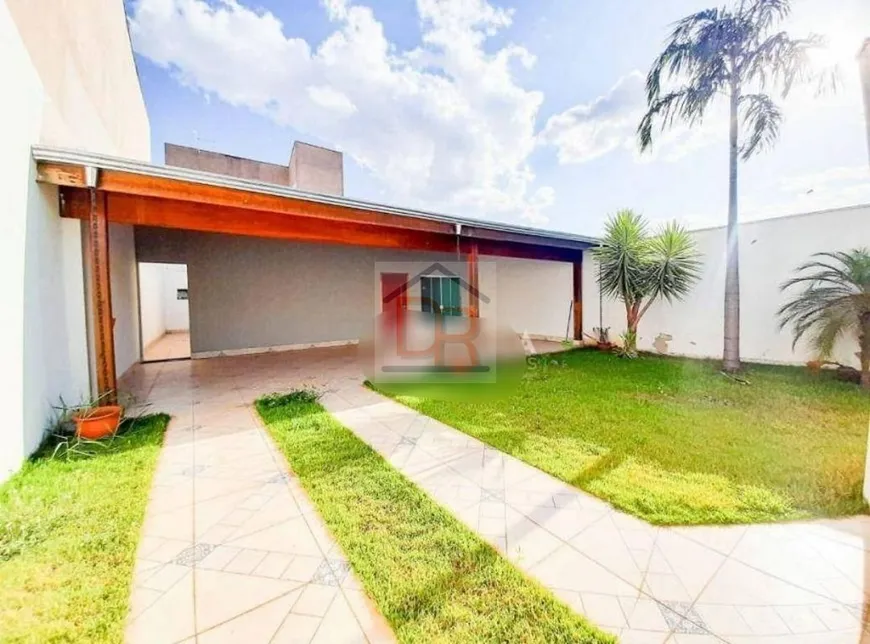 Foto 1 de Casa com 3 Quartos à venda, 165m² em Terras de Santa Barbara, Santa Bárbara D'Oeste