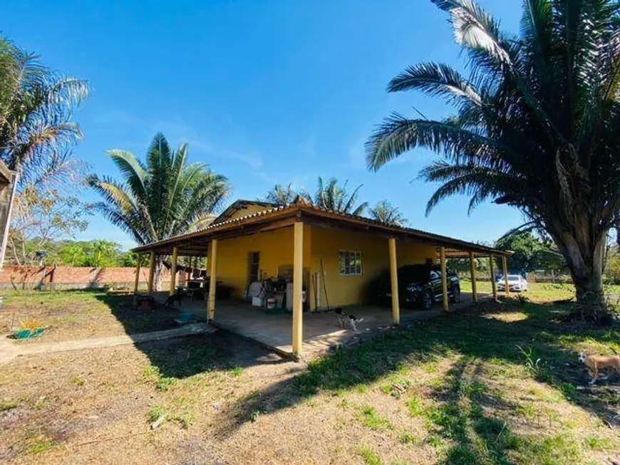 Foto 1 de Fazenda/Sítio com 2 Quartos à venda, 255m² em Areia Branca, Porto Velho