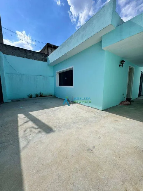 Foto 1 de Casa com 2 Quartos para alugar, 150m² em Vila Sao Rafael, Guarulhos