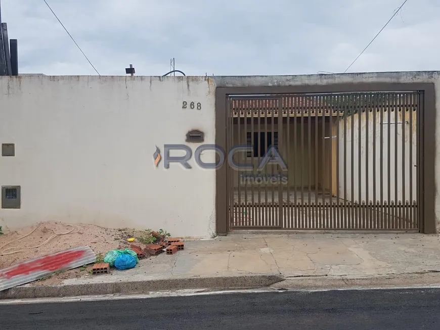 Foto 1 de Casa com 2 Quartos à venda, 133m² em Residencial Parque Douradinho, São Carlos
