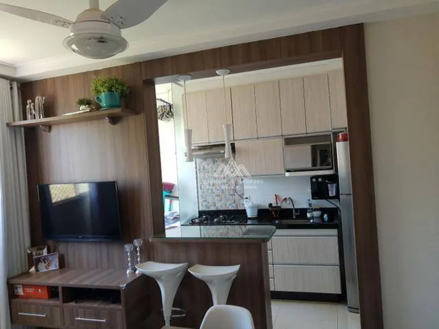 Foto 1 de Apartamento com 2 Quartos à venda, 47m² em Jardim Manoel Penna, Ribeirão Preto