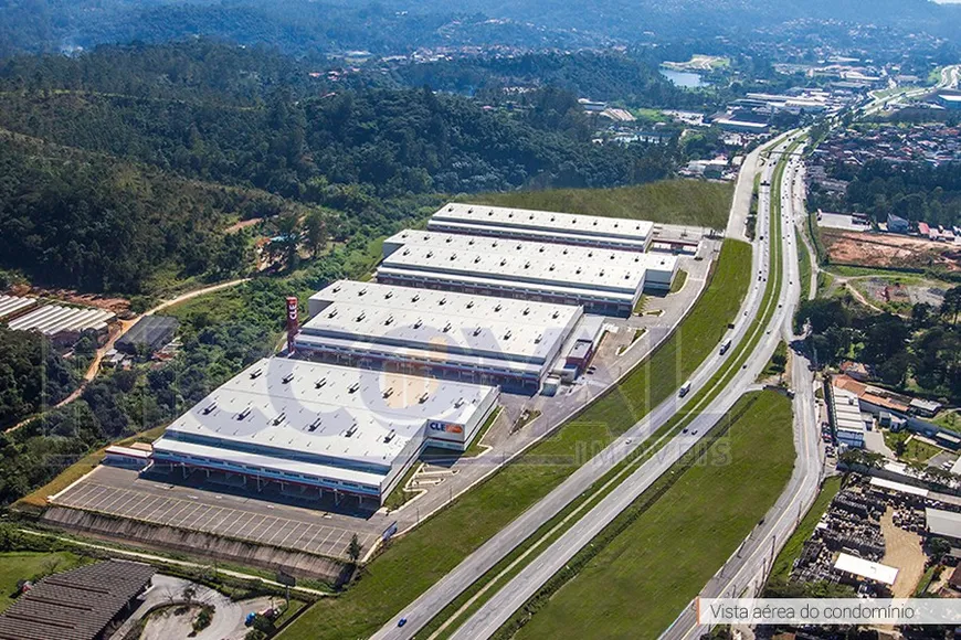 Foto 1 de Galpão/Depósito/Armazém para alugar, 828m² em Agua Espraiada, Embu das Artes