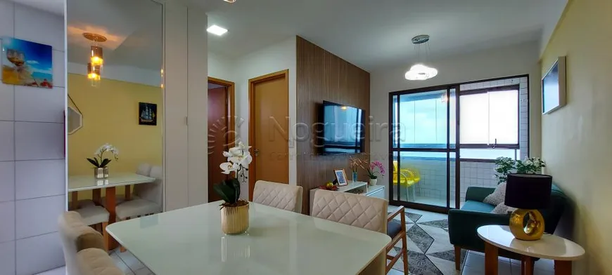 Foto 1 de Apartamento com 1 Quarto à venda, 40m² em Barra de Jangada, Jaboatão dos Guararapes