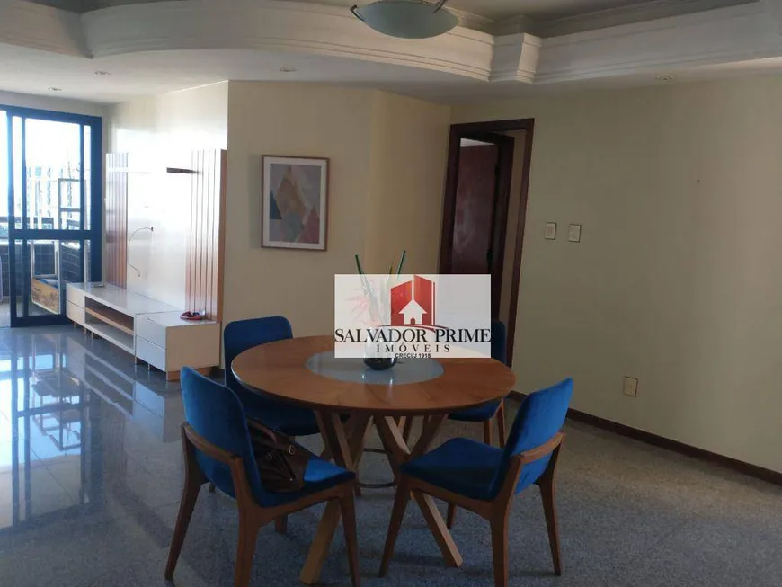 Foto 1 de Apartamento com 4 Quartos à venda, 157m² em Pituba, Salvador