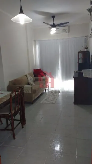 Foto 1 de Apartamento com 2 Quartos à venda, 62m² em Encruzilhada, Santos