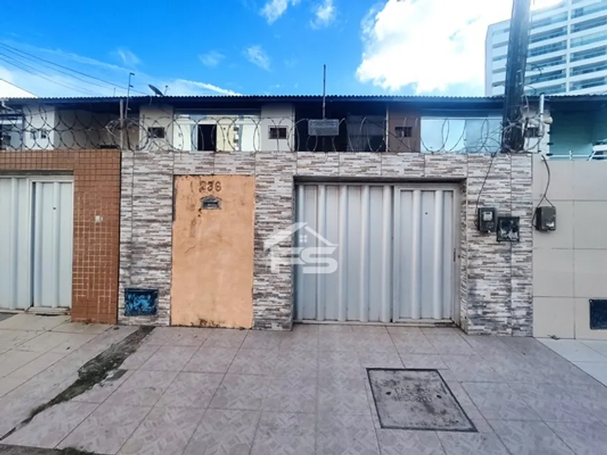 Foto 1 de Casa com 3 Quartos à venda, 124m² em Cambeba, Fortaleza
