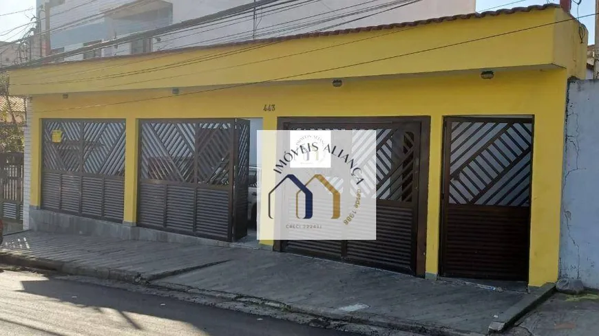 Foto 1 de Casa com 2 Quartos à venda, 175m² em Vila Baeta Neves, São Bernardo do Campo