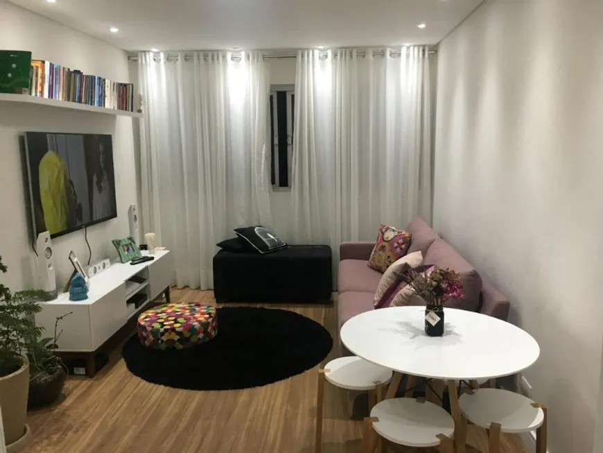 Foto 1 de Apartamento com 2 Quartos à venda, 58m² em Vila Clementino, São Paulo