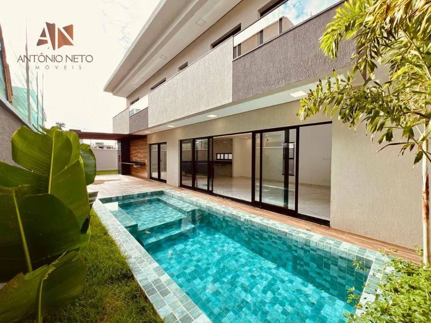 Foto 1 de Casa com 4 Quartos à venda, 250m² em Cidade Alpha, Eusébio