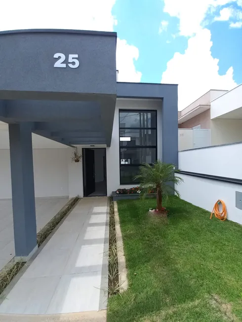 Foto 1 de Casa de Condomínio com 3 Quartos à venda, 165m² em Jacaré, Itupeva