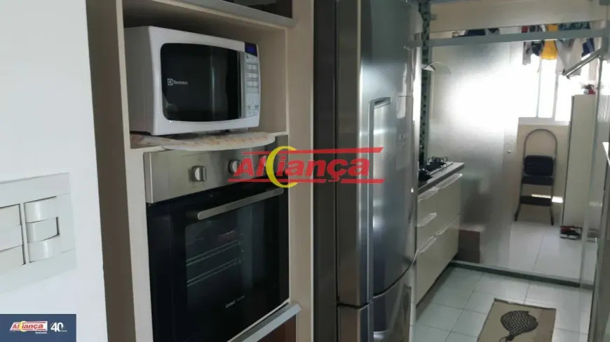 Foto 1 de Apartamento com 3 Quartos à venda, 64m² em Gopouva, Guarulhos