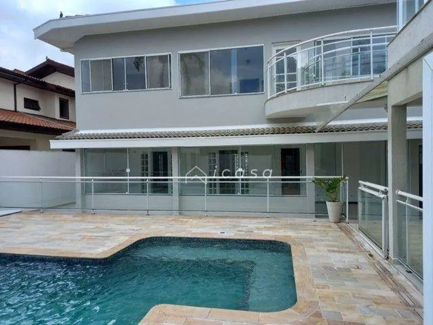 Foto 1 de Casa de Condomínio com 4 Quartos à venda, 450m² em Conjunto Residencial Esplanada do Sol, São José dos Campos