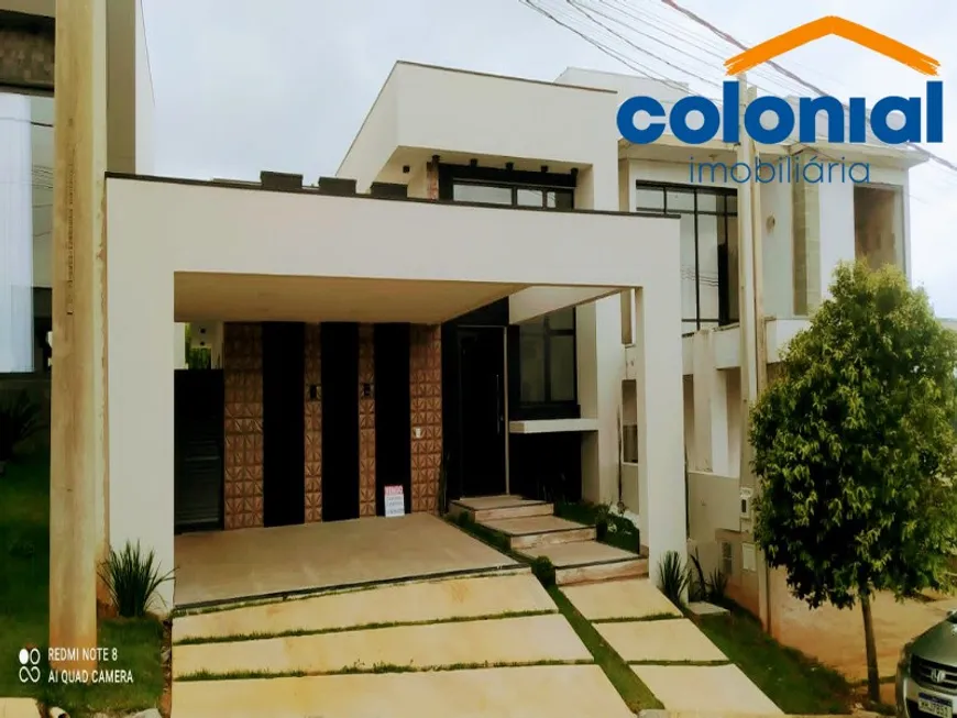 Foto 1 de Casa de Condomínio com 4 Quartos à venda, 250m² em Pinheirinho, Itupeva