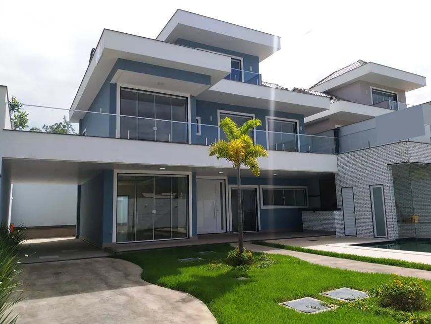 Foto 1 de Casa de Condomínio com 4 Quartos à venda, 374m² em Vargem Grande, Rio de Janeiro