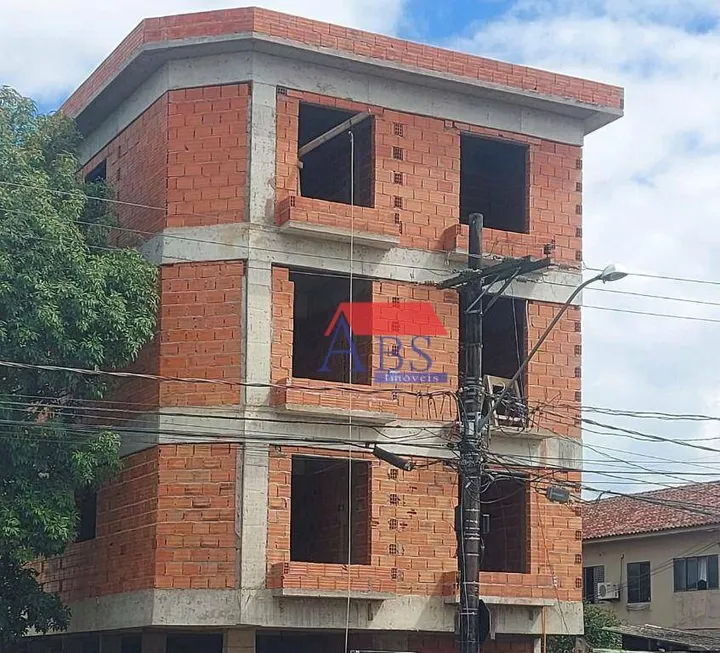 Foto 1 de Apartamento com 2 Quartos à venda, 45m² em Jardim Casqueiro, Cubatão