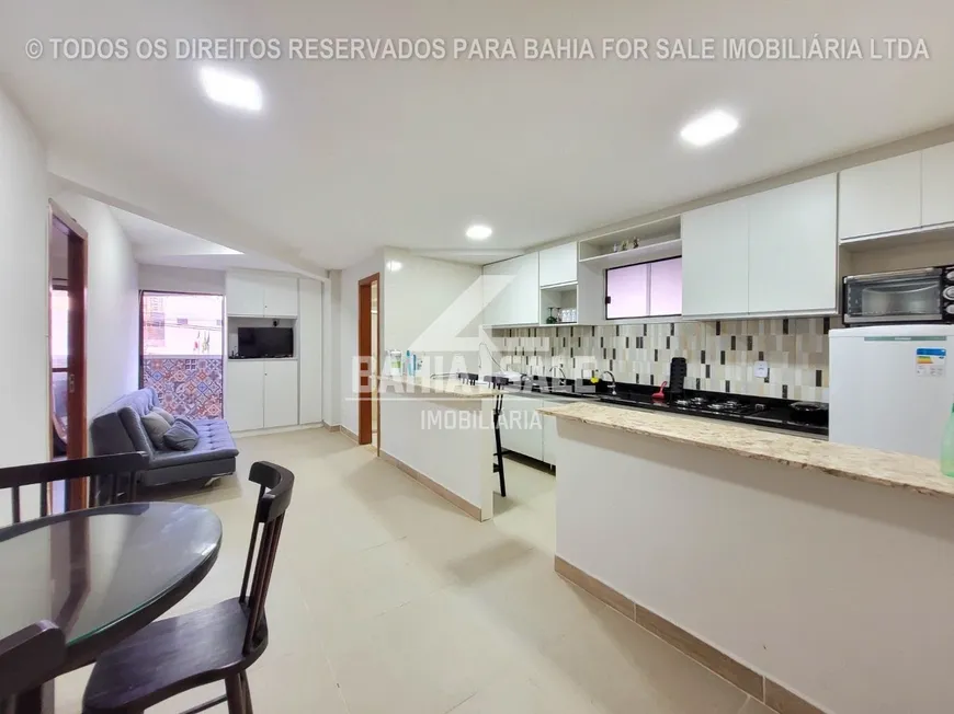 Foto 1 de Apartamento com 1 Quarto à venda, 60m² em Pituaçu, Salvador