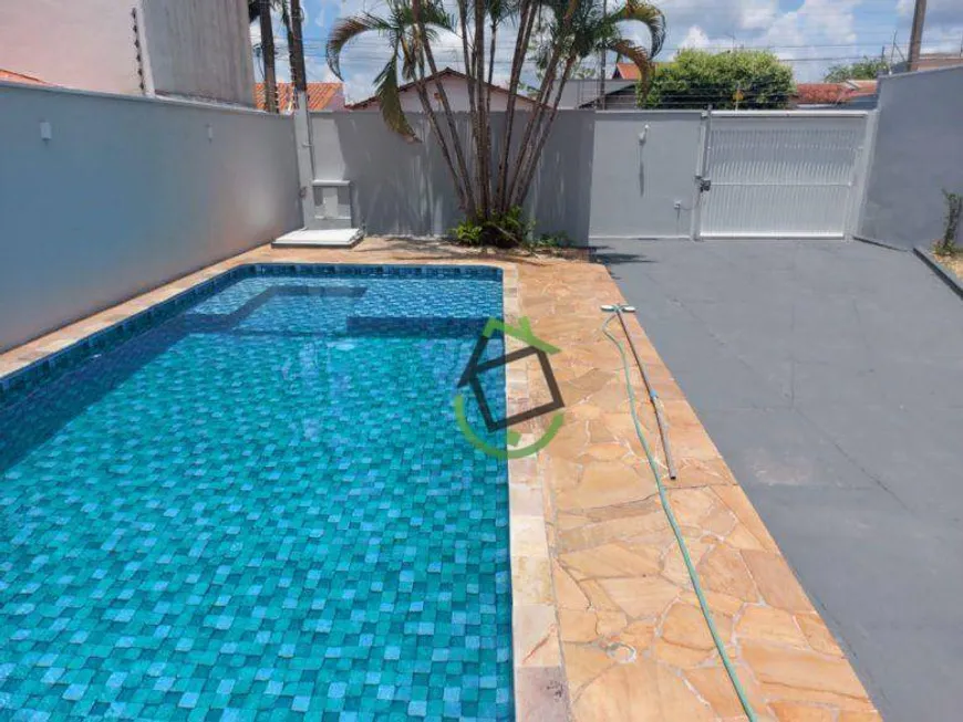 Foto 1 de Casa com 3 Quartos à venda, 175m² em Residencial Cambuy, Araraquara