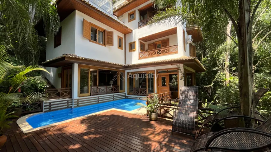 Foto 1 de Casa com 5 Quartos à venda, 400m² em Iporanga, Guarujá