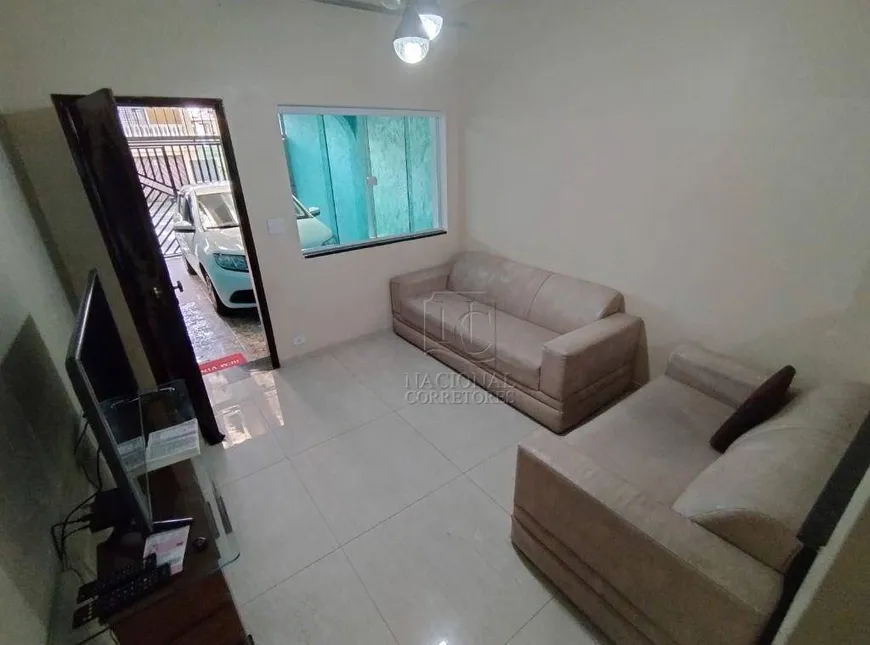 Foto 1 de Casa com 3 Quartos à venda, 155m² em Utinga, Santo André