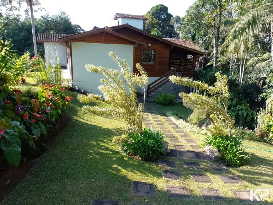 Foto 1 de Casa de Condomínio com 6 Quartos à venda, 270m² em Soido, Domingos Martins