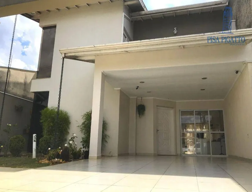 Foto 1 de Casa com 3 Quartos à venda, 248m² em Bela Vista IV, Cosmópolis