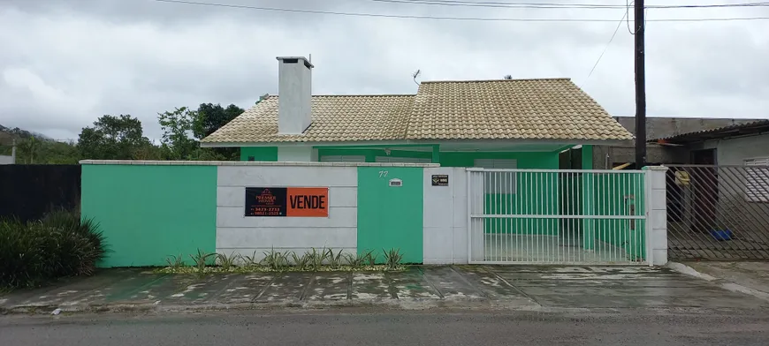 Foto 1 de Casa de Condomínio com 3 Quartos à venda, 94m² em Sertãozinho, Matinhos