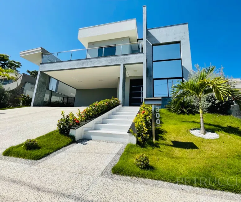 Foto 1 de Casa de Condomínio com 3 Quartos à venda, 230m² em Swiss Park, Campinas