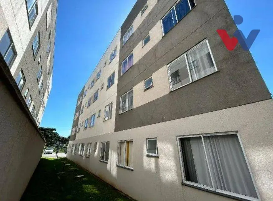 Foto 1 de Apartamento com 2 Quartos à venda, 40m² em Jardim Santo Antonio, Almirante Tamandaré