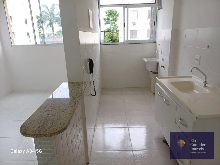 Foto 1 de Apartamento com 2 Quartos à venda, 44m² em Vargem Pequena, Rio de Janeiro