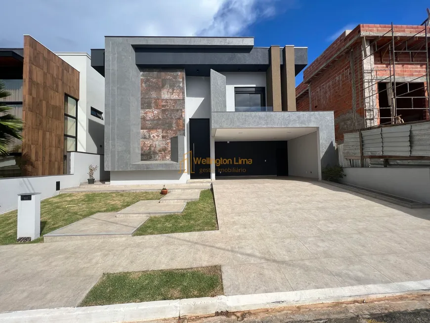 Foto 1 de Casa com 4 Quartos à venda, 250m² em Jardim Green Park Residence, Hortolândia