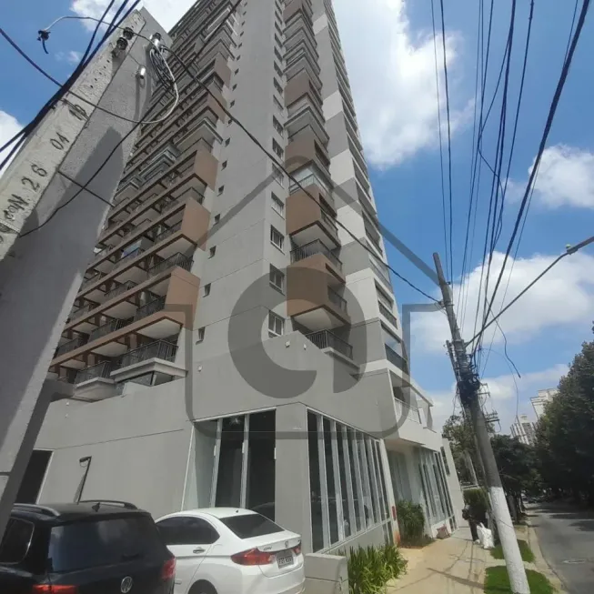 Foto 1 de Apartamento com 1 Quarto para venda ou aluguel, 28m² em Vila Clementino, São Paulo