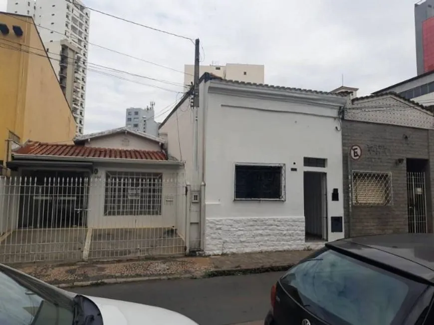 Foto 1 de Casa com 3 Quartos para alugar, 96m² em Centro, Campinas