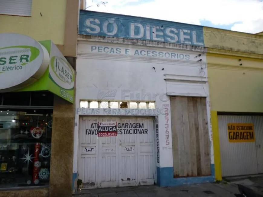 Foto 1 de Lote/Terreno para alugar, 11m² em Centro, Pelotas